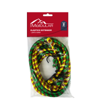 ELASTICO EXTENSOR 1,8MTX10MM C/2PÇS MR34