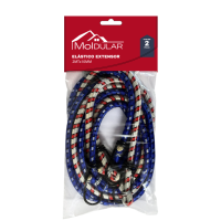 ELASTICO EXTENSOR 2MTSX10MM C/2PÇS MR35