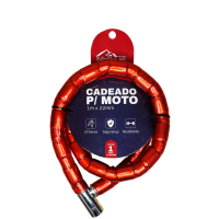 CADEADO PARA MOTO 1MTX22MM MR36
