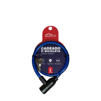CADEADO PARA BICICLETA 60CMX10MM MR39