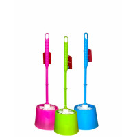ESCOVA SANITARIA PLASTICA 36CM CORES MR56