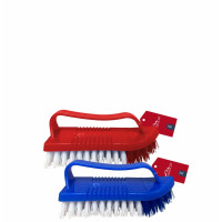 ESCOVA DE ROUPA PLASTICA CORES 14CM MR64