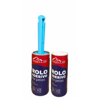 KIT ROLO ADES.TIRA PELOS C/10FL+REFIL C/20FL MR76