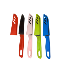 FACA INOX C/CAPA PROTETORA 20CM C/30 MR84