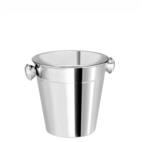 BALDE P/GELO INOX 14CM MR158