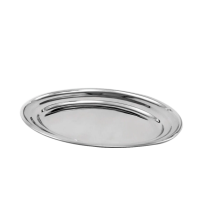 TRAVESSA OVAL INOX 22CM MR183