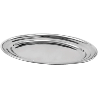 TRAVESSA OVAL INOX 30CM MR185