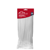 ABRAÇADEIRA DE NYLON 3,6X200MM BCA C/100PÇS MR109