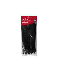 ABRAÇADEIRA DE NYLON 2,5X150MM PT C/100PÇS MR113