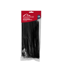 ABRAÇADEIRA DE NYLON 3,6X200MM PT C/100PÇS MR114