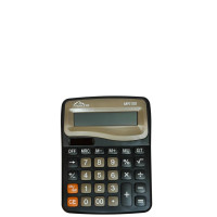 CALCULADORA DE MESA 12 DIGITOS A PILHA 14CM MR100