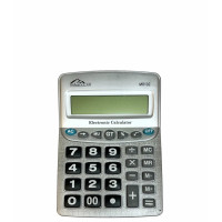 CALCULADORA DE MESA GDE 18CM 12 DIG.A PILHA MR102