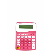 CALCULADORA DE MESA 8 DIGITOS A PILHA CORES MR103