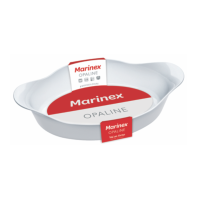 NADIR ASSADEIRA OVAL OPALINE 1LT C/6 6559-732