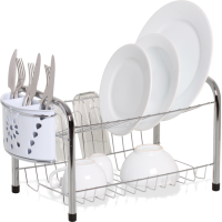 ESCORREDOR PRATOS DUPLO C/SECADOR TALHER 378-7