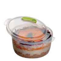 CAÇAROLA P/MICROONDAS 1,5LTS 178