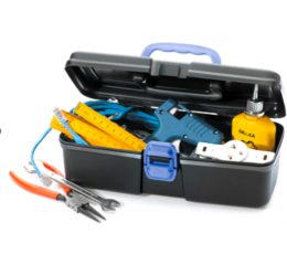 MALETA P/FERRAMENTAS NITRON 123