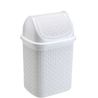 LIXEIRA DE PIA TPA BASC.RATTAN 4,5LTS 134B