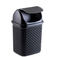 LIXEIRA DE PIA TPA BASC.RATTAN 4,5LTS 134P