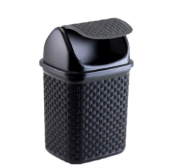 LIXEIRA DE PIA TPA BASC.RATTAN 4,5LTS 134P