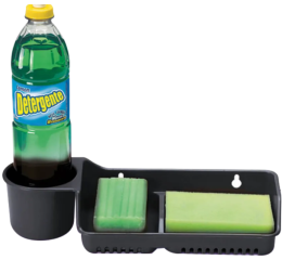 PORTA DETERGENTE 3 EM 1 28CM PTO 051P