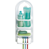PORTA SHAMPOO/PRATELEIRA MADRI BCO 39CM 079B