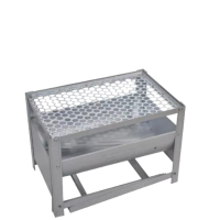 CHURRASQUEIRA GALVANIZADA VALENTE 00 35X25