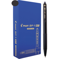 CANETA ESF.BP1 RETRATIL 1.0 C/12 PT