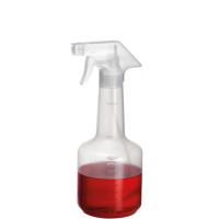 PULVERIZADOR GRADUADO GIRAFA TRANSP.550ML 430150