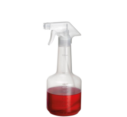 PULVERIZADOR GRADUADO GIRAFA TRANSP.550ML 430150