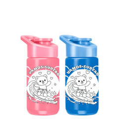 SQUEEZE PET COLORIR URSINHO 500ML 471614