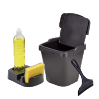 KIT PIA ELEGANCE 3PÇS PTO 361 C/6