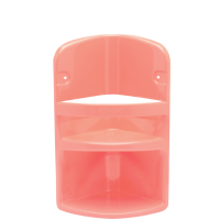 CANTONEIRA PLAST.PORTA SHAMPOO 28CM 096