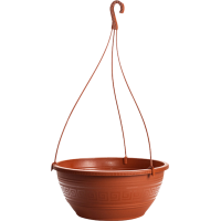 VASO C/ALÇA 50CM RED.6,6LT TERRA COTA 139 C/12