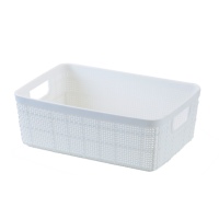 CESTA HOME ORGANIZE 20X14CM 1,6LTS BCO 1700BR