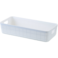 CESTA HOME ORGANIZE 28X13CM 1,7LTS BCO 1710BR