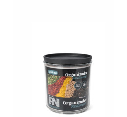 ORGANIZADOR CLEAR RED.TAMPA HERM.600ML 1870CZ
