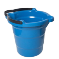 BALDE PLASTICO 20LTS 51286 C/6