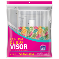 CORTINA P/BOX VINIL C/VISOR RET.EST. 620/S