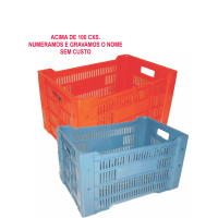 CAIXA P/SUPERMERCADO CORES