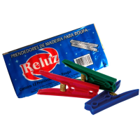 PREGADOR DE ROUPA PLASTICO C/50DZ