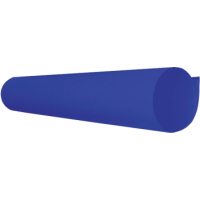 CARTOLINA DUPLA FACE AZUL C/20