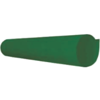 CARTOLINA DUPLA FACE VERDE BANDEIRA C/20