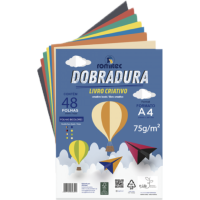 LIVRO ATIVID.DOBRADURA 75GSM A4 C/48FLS 5658RL
