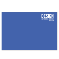 CAD.DESENHO C.D.COST.OF.60FLS C/5 AZUL 4566R