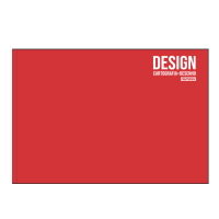 CAD.DESENHO C.D.COST.OF.60FLS C/5 VERMELHO 4567