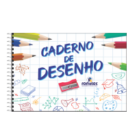CAD.DESENHO FLEXIVEL ESP.OF.96FLS C/10 MIX 4569