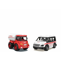CARRINHO BOMBEIRO PULL BACK DP C/12 081