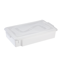CAIXA GOURMET EMPIL.BCA C/T 8LT 44X29X8CM 912
