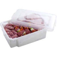 CAIXA GOURMET EMPIL.BCA C/T 12LT 44X29X14CM 913
